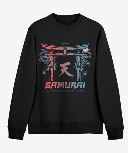 CORYxKENSHIN 10 MIL TRIBE CREWNECK SWEATSHIRT