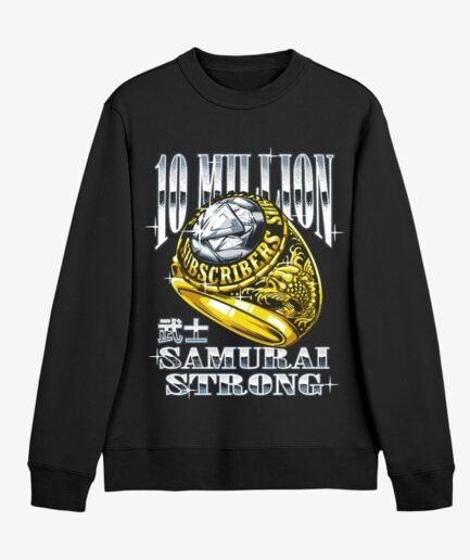 CORYxKENSHIN CHAMP10NSHIP RING CREWNECK SWEATSHIRT