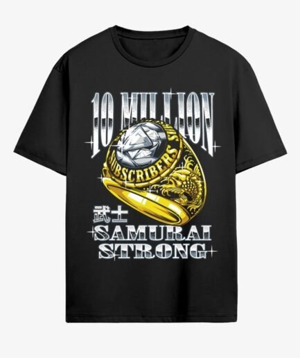 CORYxKENSHIN CHAMP10NSHIP RING T-SHIRT