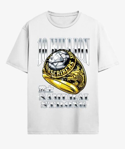 CORYxKENSHIN CHAMP10NSHIP RING WHITE T-SHIRT