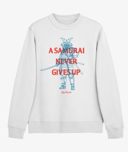 CORYxKENSHIN NEVER GIVE UP CREWNECK SWEATSHIRT