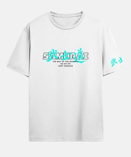 CORYxKENSHIN Samurai Wordmark White Tee