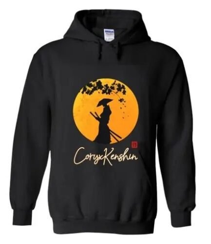 CoryxKenshin Black Hoodie