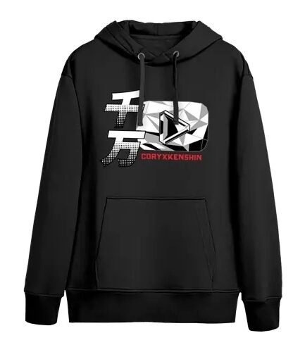 CoryxKenshin Diamond Play Button Hoodie