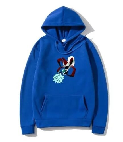 Coryxkenshin Blue Hoodie