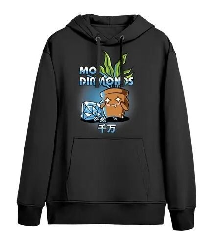 Coryxkenshin MO Diamonds Black Hoodie