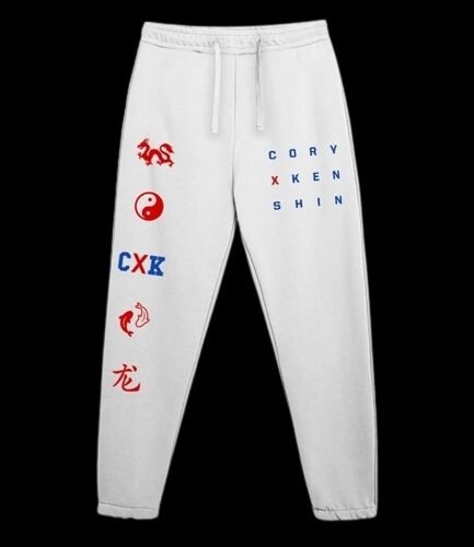 Coryxkenshin White Pants