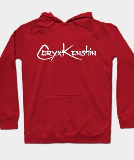 Hot Coryxkenshin Hoodie Red