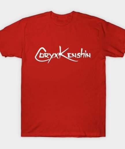 New Coryxkenshin T-Shirt Red